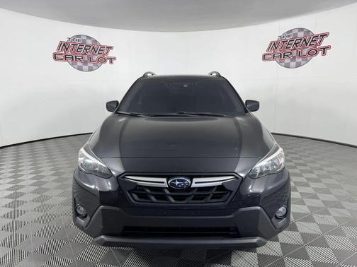 Black 2022 Subaru Crosstrek Premium