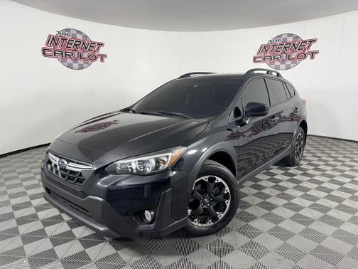Black 2022 Subaru Crosstrek Premium
