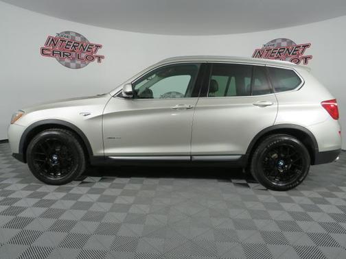 Silver 2017 BMW X3 xDrive35i
