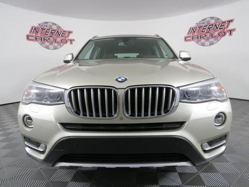 Silver 2017 BMW X3 xDrive35i