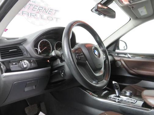 Silver 2017 BMW X3 xDrive35i