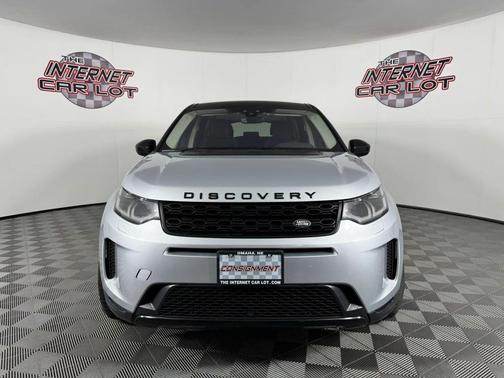 Silver 2020 Land Rover Discovery Sport S Sport Utility 4D