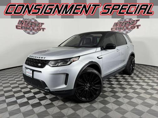 Silver 2020 Land Rover Discovery Sport S Sport Utility 4D