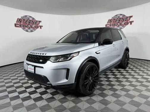 Silver 2020 Land Rover Discovery Sport S Sport Utility 4D