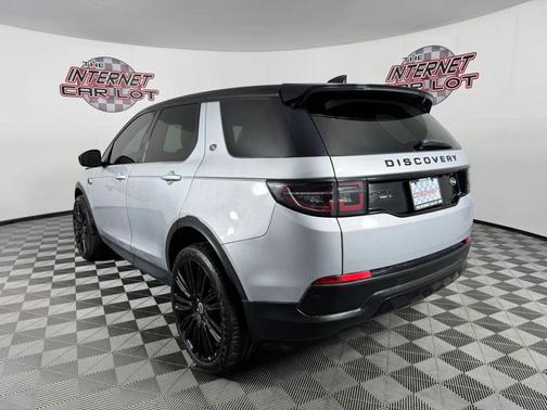 Silver 2020 Land Rover Discovery Sport S Sport Utility 4D