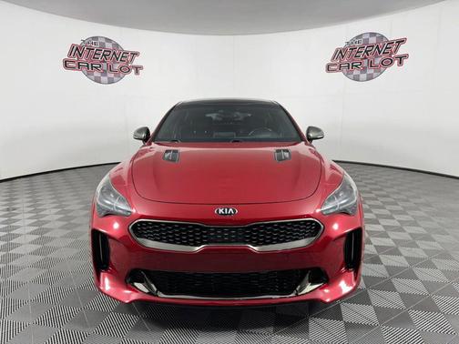 Red 2018 Kia Stinger GT2 Sedan 4D