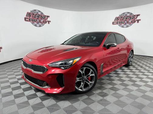 Red 2018 Kia Stinger GT2 Sedan 4D