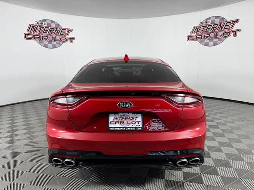 Red 2018 Kia Stinger GT2 Sedan 4D