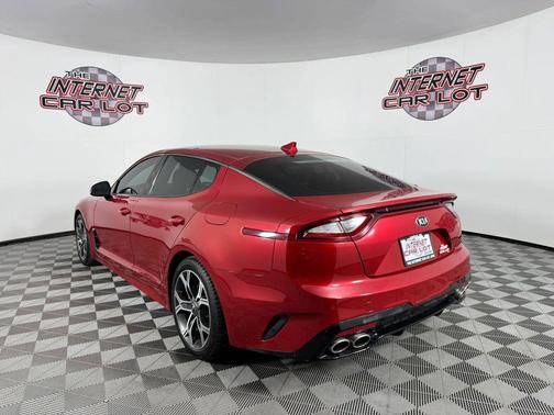 Red 2018 Kia Stinger GT2 Sedan 4D