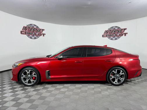 Red 2018 Kia Stinger GT2 Sedan 4D