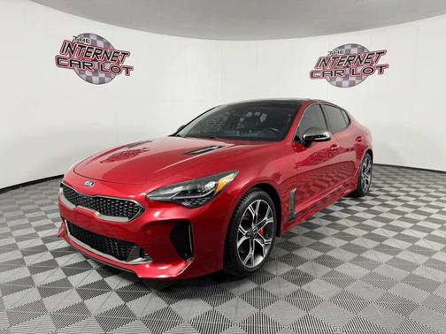 Red 2018 Kia Stinger GT2 Sedan 4D