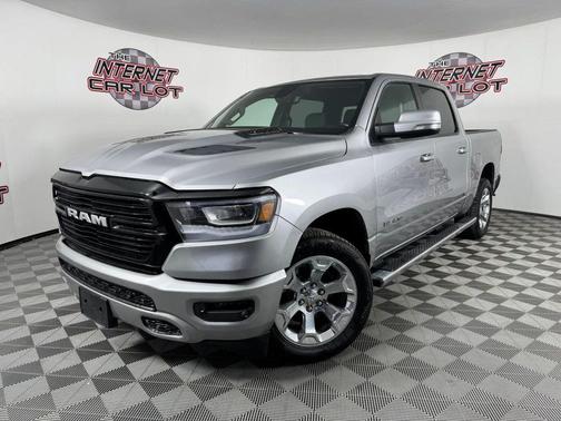 Silver 2020 RAM 1500 Big Horn/Lone Star