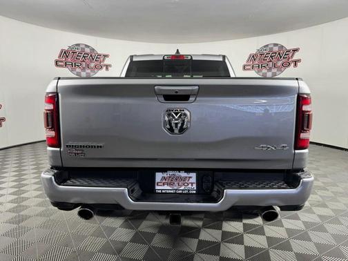 Silver 2020 RAM 1500 Big Horn/Lone Star