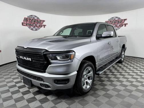 Silver 2020 RAM 1500 Big Horn/Lone Star