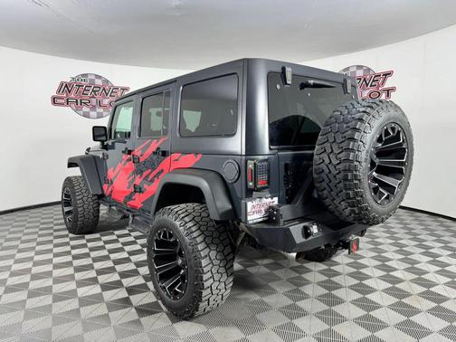 Black 2016 Jeep Wrangler Unlimited Rubicon