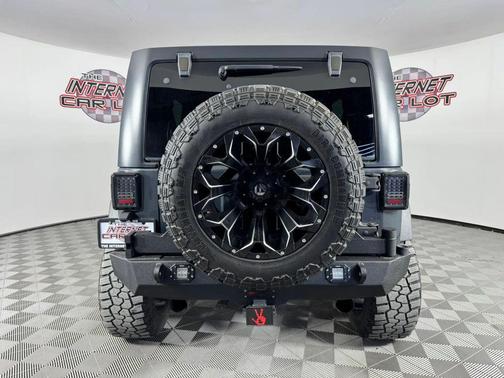 Black 2016 Jeep Wrangler Unlimited Rubicon