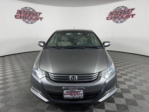 Polished Metal Metallic 2010 Honda Insight EX Hatchback 4D