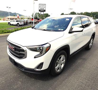 Summit White 2020 GMC Terrain SLE