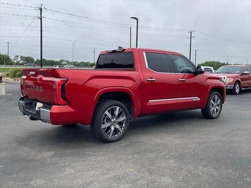 2023 Toyota Tundra Hybrid Capstone