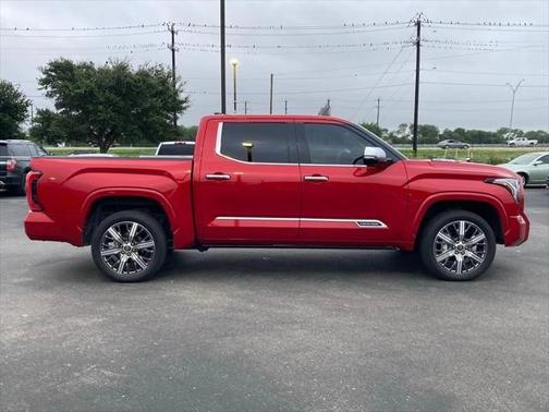 2023 Toyota Tundra Hybrid Capstone