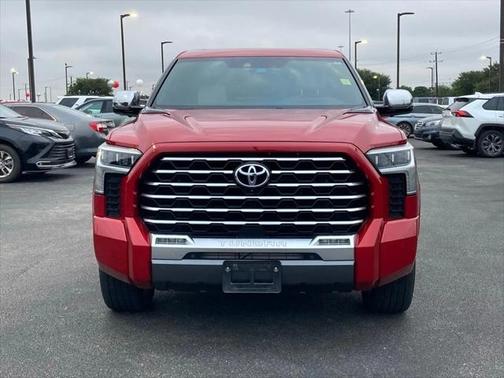 2023 Toyota Tundra Hybrid Capstone