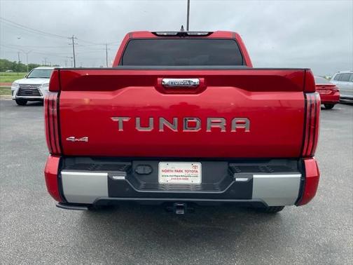 2023 Toyota Tundra Hybrid Capstone