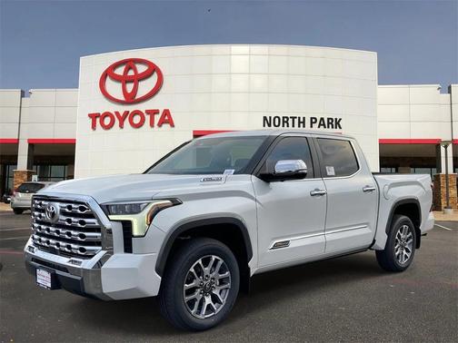 2026 Toyota Tundra Hybrid 1794 Edition