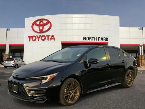 2024 Toyota Corolla Nightshade Edition