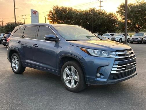 2019 Toyota Highlander Limited