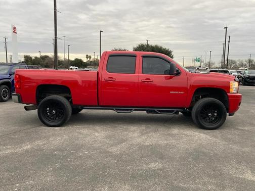 2014 Chevrolet Silverado 2500 LTZ