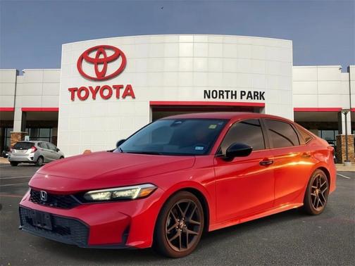 2025 Honda Civic Sport