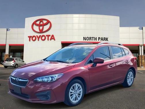 2018 Subaru Impreza 2.0i Premium