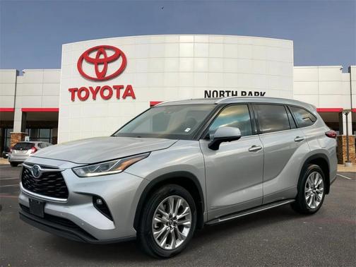 2023 Toyota Highlander Hybrid Limited