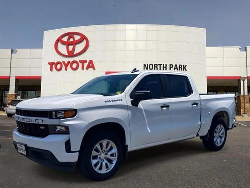 2022 Chevrolet Silverado 1500 Custom