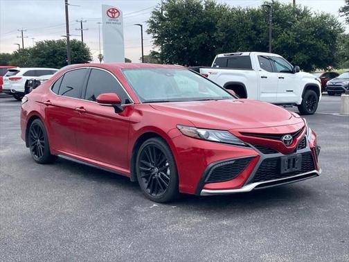 2022 Toyota Camry XSE