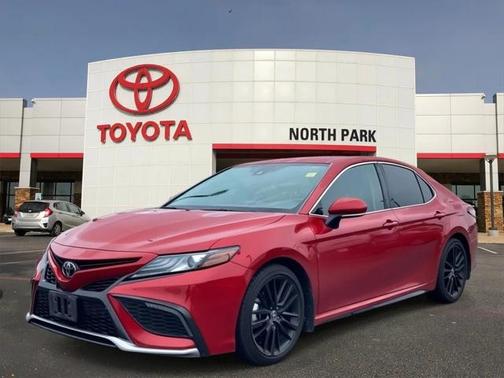 2022 Toyota Camry XSE