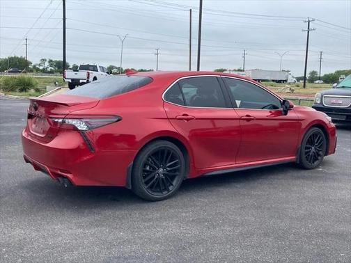 2022 Toyota Camry XSE