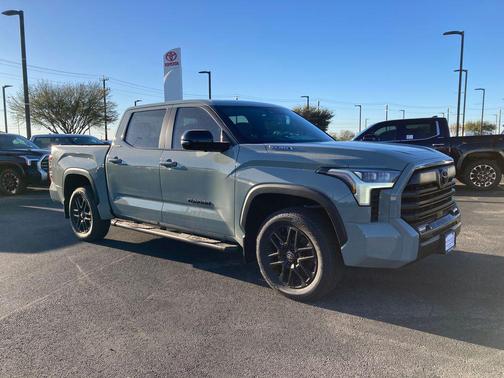 Lunar Rock 2026 Toyota Tundra Hybrid Limited