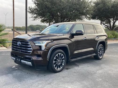 2023 Toyota Sequoia Limited