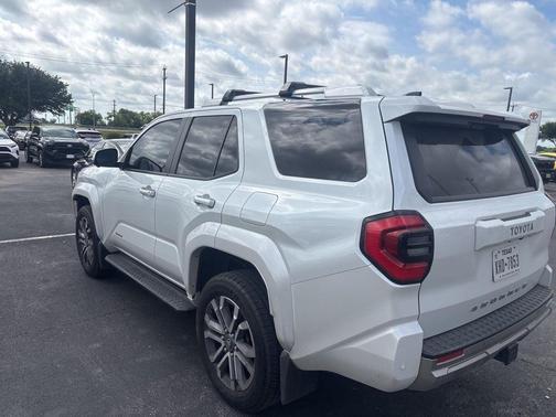 Pearl 2025 Toyota 4Runner Limited