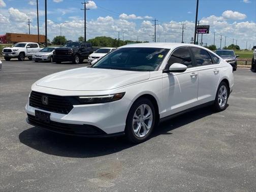 2025 Honda Accord LX 1.5T