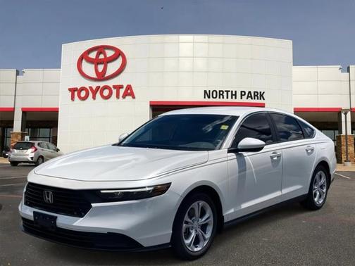 2025 Honda Accord LX 1.5T