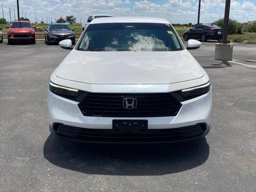 2025 Honda Accord LX 1.5T