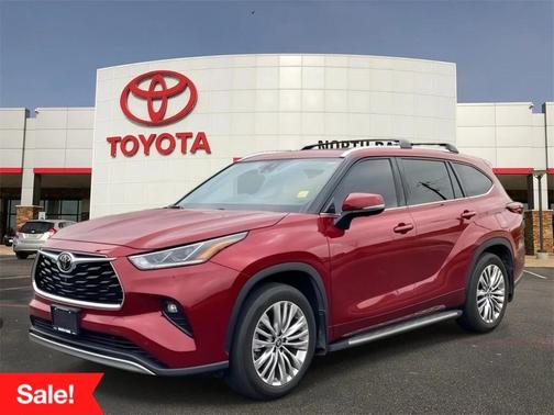 2024 Toyota Highlander Platinum
