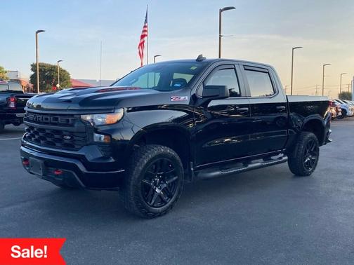 2024 Chevrolet Silverado 1500 Custom Trail Boss