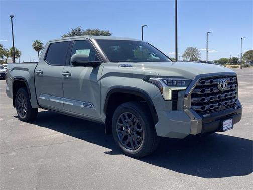 2026 Toyota Tundra Hybrid Platinum