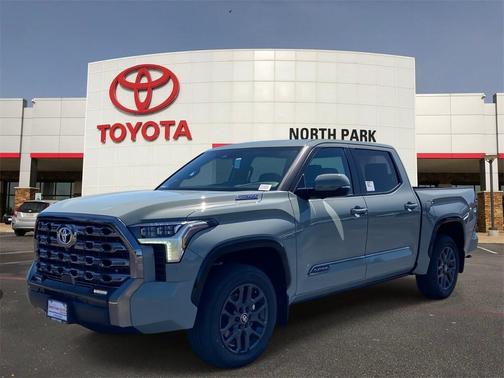 2026 Toyota Tundra Hybrid Platinum