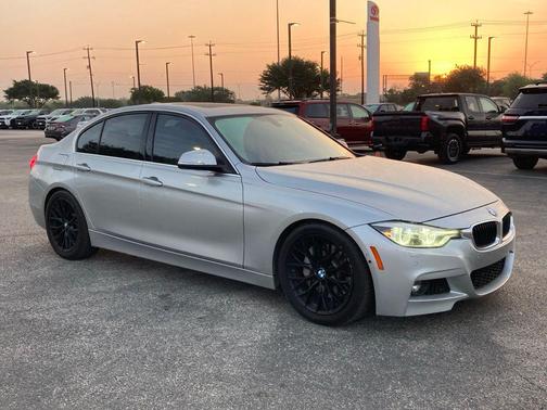 Glacier Silver Metallic 2018 BMW 340 340i