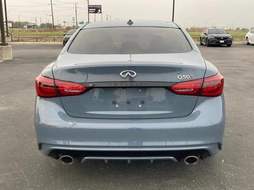 2022 INFINITI Q50 3.0t RED SPORT 400