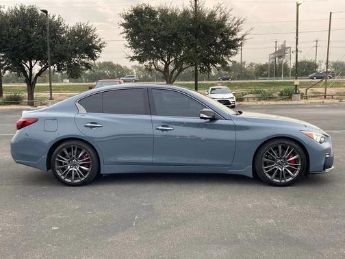 2022 INFINITI Q50 3.0t RED SPORT 400